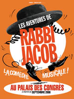 cosma, - 'Les Aventures de Rabbi Jacob' reviennent sur scène !