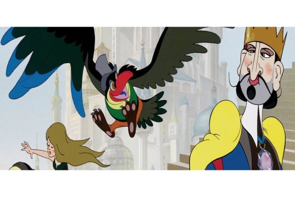 roi_oiseau,kilar, - LE ROI ET L’OISEAU (Wojciech Kilar), un mickeymousing à la française ?