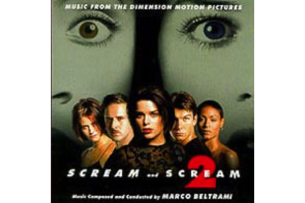 ,@,scream2,beltrami, - Scream 2 (Marco Beltrami), résonances macabres