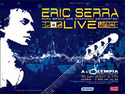 serra, - Eric Serra Live à l'Olympia