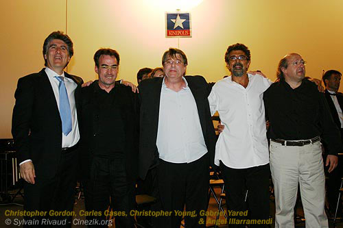 silvestri, - 2ème festival Soncinemad (2007) : Concert de Alan Silvestri