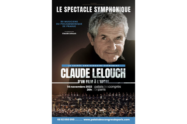lelouch-r,@, - Le Spectacle Symphonique en tournée : Claude Lelouch, d'un film à l'autre