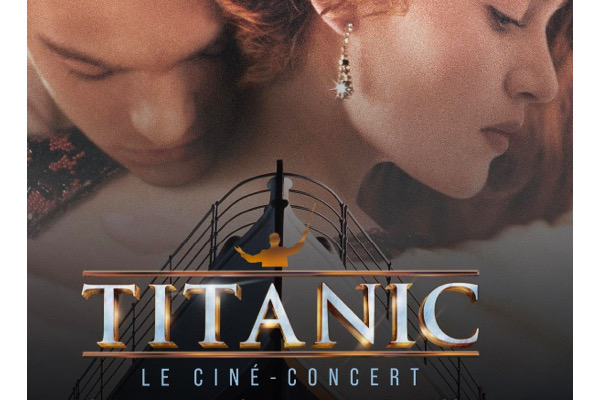Ciné-concert :  Titanic, représentations à Paris, Lille et Lyon