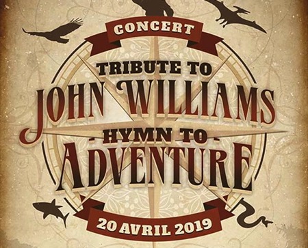 williams,@, - Concert : Tribute to John Williams, Hymn To Adventure
