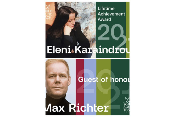 ,world-soundtrack-awards,@,karaindrou,richter, - World Soundtrack Awards 2021 : les invités d'honneur Eleni Karaindrou et Max Richter en concert