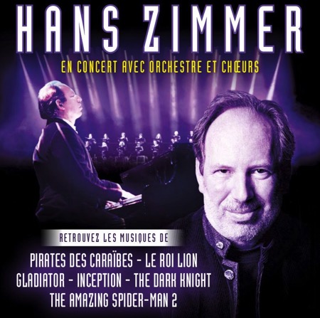 zimmer,@, - Hans Zimmer Live à Paris Bercy