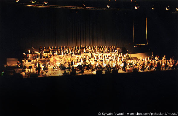 zimmer,gerrard, - Concert de Hans Zimmer à Gand