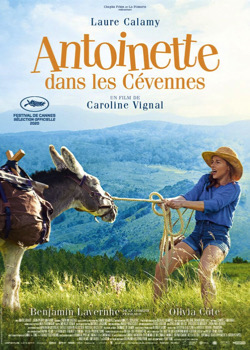 Antoinette dans les Cévennes   height=