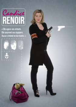 Candice Renoir   height=