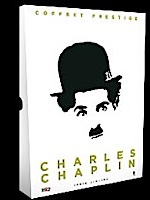Coffret Charlie Chaplin - Edition Prestige Limitée et Numérotée   height=