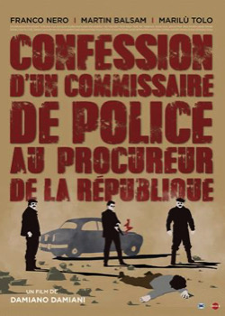 Confession d'un commissaire de police au procureur de la république   height=