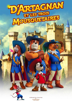 D'Artagnan et les trois Mousquetaires   height=