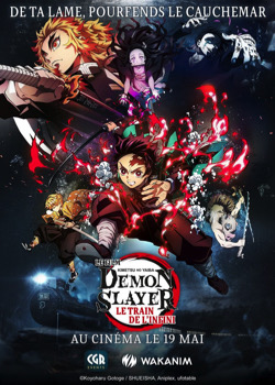 Demon Slayer: Le train de l'infini   height=