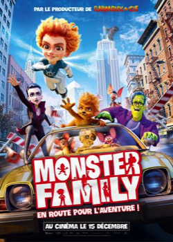 Monster Family en route pour l’aventure !   height=