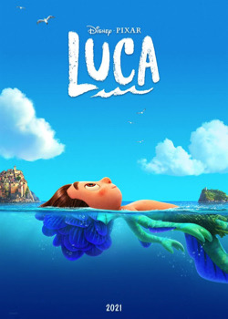 Mon histoire du soir : Luca ; l'histoire du film - Disney Pixar - Disney  Hachette - Grand format - Raconte-moi la Terre (Bron) BRON