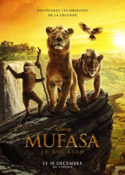 Mufasa: Le Roi Lion   height=