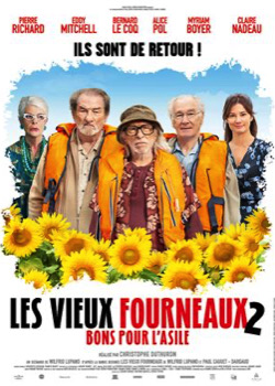 Les vieux fourneaux 2: Bons pour l'asile   height=