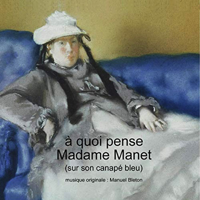 À quoi pense madame Manet (sur son canapé bleu)