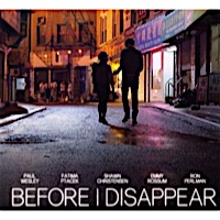 Before i disappear