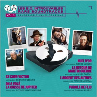 Les B.O introuvables (Rare Soundtracks) - Volume 3