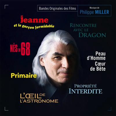 Bandes Originales des Films de Philippe Miller