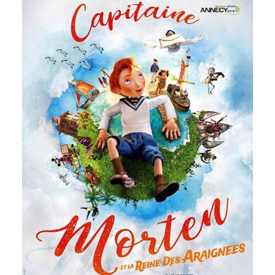 Capitaine Morten et la reine des araignées