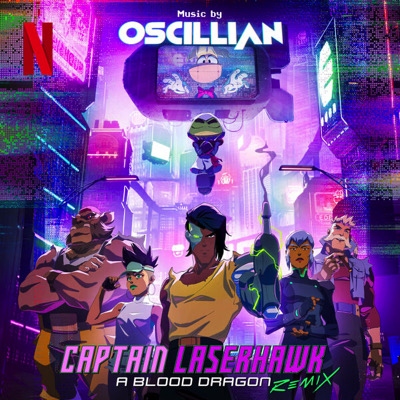 Captain Laserhawk: A Blood Dragon Remix