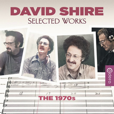 David Shire, Selected Works