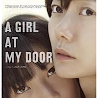 A girl at my door