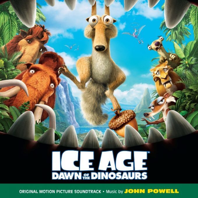 l'age de glace 3 - le temps des dinosaures (2009) - la bo
