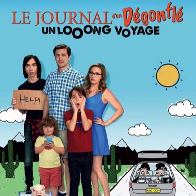 Journal d’un dégonflé: un looong voyage