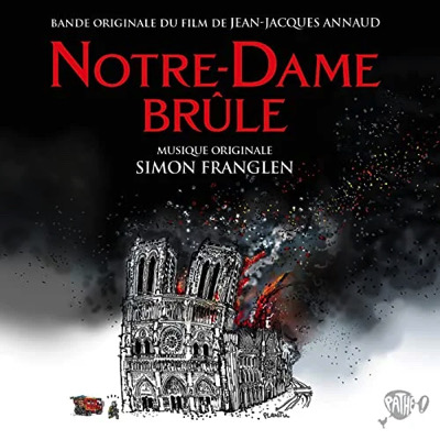 Notre Dame brûle