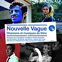 Nouvelle vague - Chansons et musiques de films - Coffret 3 CD