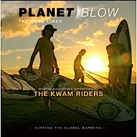 Planet blow - the dark line