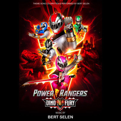 Power Rangers Dino Fury