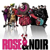 Rose & noir