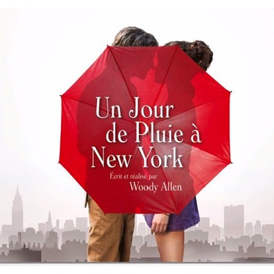 Un jour de pluie à New York