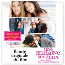 Une semaine sur deux (et la moitié des vacances scolaires)
