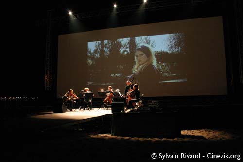  - Alexandre Desplat et le Traffic Quintet sur la croisette