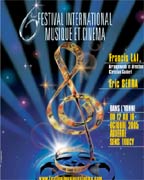 lai,serra,amar,reyes,morin, - Festival Musique & Cinéma d'Auxerre 2005