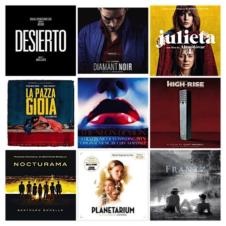 best_of_cinezik,jousse,desierto,revenant,diamant-noir,julieta,folles-de-joie,neon-demon,high-rise,nocturama,comancheria,planetarium,frantz, - Bilan 2016 des Musiques de Films, avec Thierry Jousse & Charles-Pierre Vallières