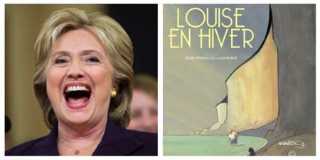 levesque,militon-olivier,hillary-clinton-femme-a-abattre,dans-peau-hillary-clinton,@, - Laurent Levesque & Olivier Militon (2 documentaires sur Hillary Clinton), Pascal Le Pennec (Louise en Hiver) / Aligre FM