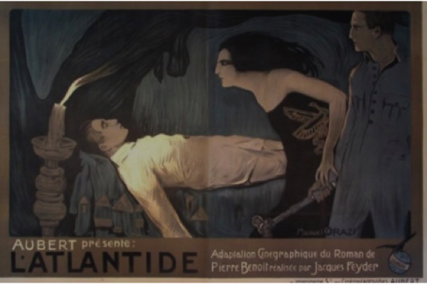 ,@, - Ciné-Concert L’ATLANTIDE de Jacques Feyder à Paris