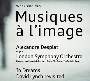 lynch,desplat,@, - Week-end des Musiques à l’Image autour de Alexandre Desplat et David Lynch / Audi talent awards