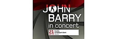 barry, - John Barry en concert au Festival du Film de Gand