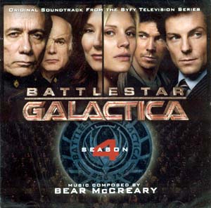 battlestar_galactica,battlestar_galactica4,battlestar_galactica1,battlestar_galactica2,battlestar_galactica3,mccreary, - La 100e édition de La-La Land Records est BATTLESTAR GALACTICA Saison 4