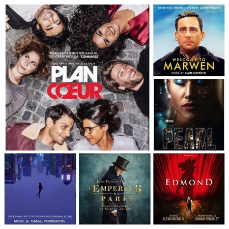 ,spider-man-new-generation,empereur-de-paris,bienvenue-a-marwen,avril,pearl,plan-coeur,larguees,trouillet,edmond-film, - Radio : BO mensuelles (Emission de Janvier 2019 • Aligre FM)