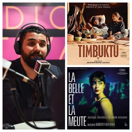 bouhafa,timbuktu,belle-et-meute, - Cannes 2018 / Radio Festival : Le compositeur Amine Bouhafa, 4 films à Cannes (de TIMBUKTU à AMIN)