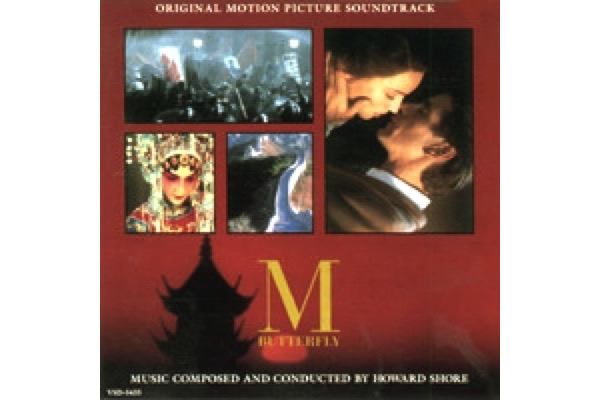 ,butterfly,shore, - M. Butterfly (Howard Shore), une étude de la passion destructrice