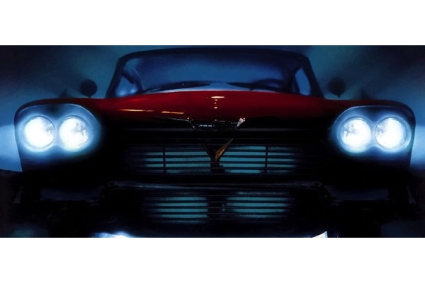 christine,carpenter,@, - Christine (John Carpenter, 1983), la feraille animée par les sons electroniques
